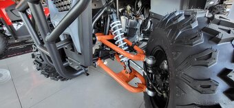 Štvorkola ATV 200 ARMOUR PRO sivá - 7