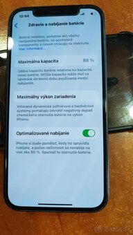 Predám iphon 12 64GB Black - 7