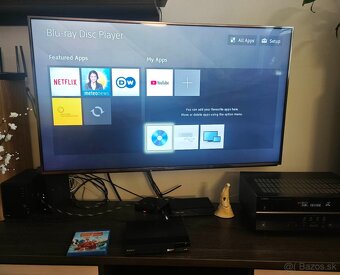 Blu ray prehrávač Sony Smart WiFi perfektný stav - 7
