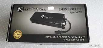 elektronické predradniky rôzne , nové v krabici - 7