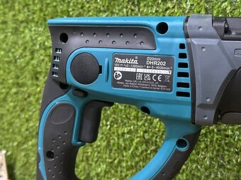 Makita DHR202Z Aku kombinované kladivo Li-ion 18V - 7