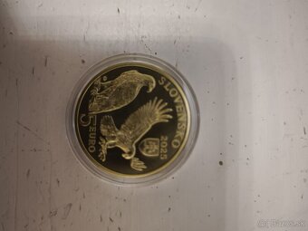 Predám autorské karty, 5 eur mince - 7