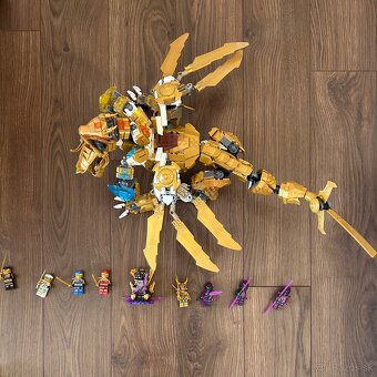 Predám rôzne LEGO ninjago sety - 7