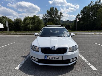 Octavia combi 2.0 TDI Ambition 4x4 - 7