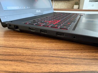 Notebook ASUS ROG Gaming FX503VD - 7