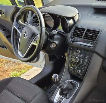 Opel Meriva 1.4 TURBO/88 KW/M5/Rok 2016/ Top Stav. Ťažné . - 7