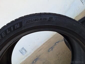 Zimne pneu 2kus 225/40 R19 Michelin Pilot Alpin 5 - 7