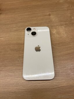Predám iPhone 13mini 128gb Starlight - 7