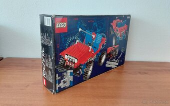 Predám LEGO Technic 8865 - Test Car (1988) - 7