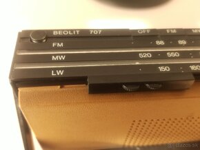 Beolit 707, Bang Olufsen radio - 7