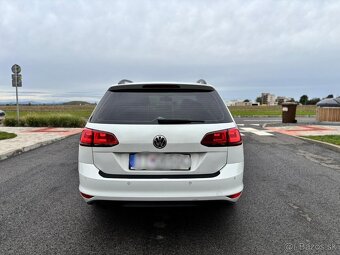 VV Golf 7 1.6 TDI 2013 - 7