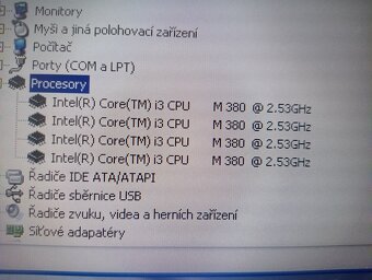 predám Dell Latitude e5510 ,Intel® Core™i3 , RS232 , Win XP - 7
