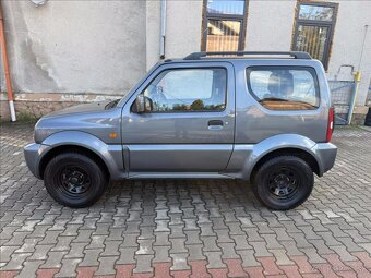 Suzuki Jimny 1.3 62kW 2006 146011km Po starším majiteli. - 7