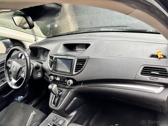 Rezervovane - Honda CR-V 2.0 2017 Automat 4x4 benzin 2.0 - 7