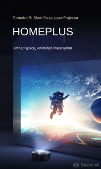 Laserový projektor Formovie Fengmi R1 UST 4K- Nový a zabalen - 7