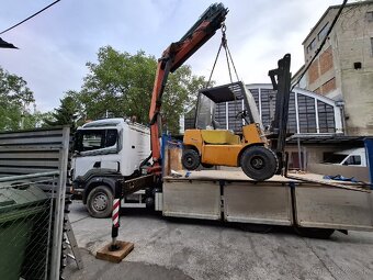 Doprava sklapac ruka Palfinger - 7