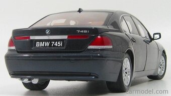 Na predaj mám model BMW 745i, e65, mierka 1:18, KYOSHO. - 7