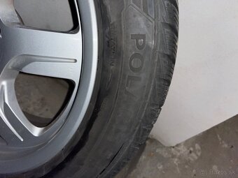 DISKY R17 AUDI/VW/ŠKODA 5x112 + zimné Barum - TOP STAV - 7