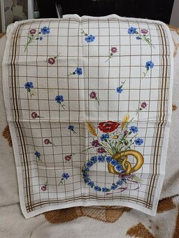 Mix retro utierky a dečky - 7