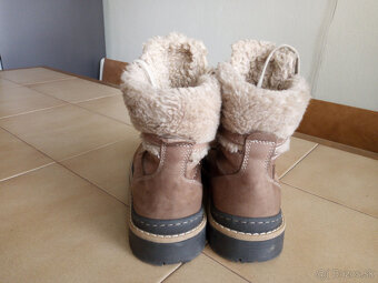 Zimna panska kozena obuv BAMA. - 7