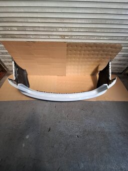 AUDI A6 C7 AVANT ALROAD zadný nárazník kryt náraznika - 7