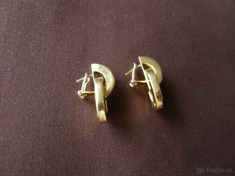 predam zlate nausnice 18karatove - 7