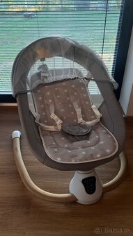 Hojdacie kresielko pre babatko - hniezdo nove - 7