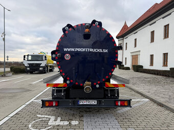 CISTERNA MAN TGL r.v.2019-7500L objem cisterny - 7