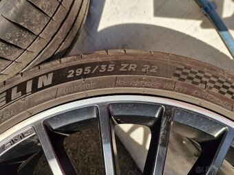 Mescedes GLS 166 R 22 sada kolies 5x112 10,5x22 ET 45 - 7