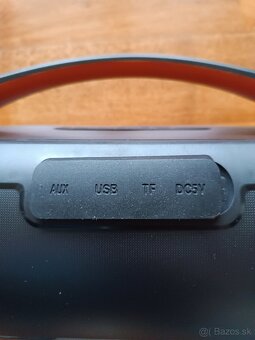 Bezdrôtový  prenosný bluetooth reproduktor - 7