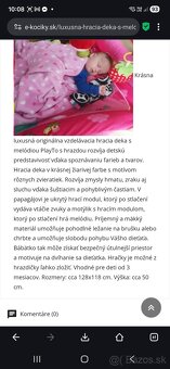 podložka deka na hranie playto - 7