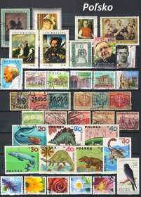 Poštové známky, filatelia: Východná Európa - 7