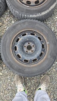 Disky s pneu 5x100 r15 - 7