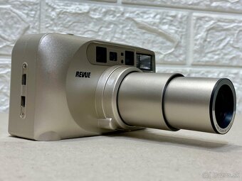 REVUE 115 AF-D zoom …. Fotoaparat …. Kinofilm - 7