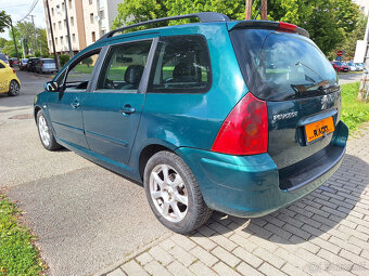 Peugeot 307 SW 2.0 HDi Pack - AJ NA SPLÁTKY OD 19,90e - 7