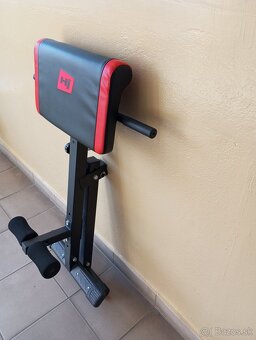 Lavička na cvičenie HOP-SPORT HS-1016 Hyperextenzia - NOVÁ - 7