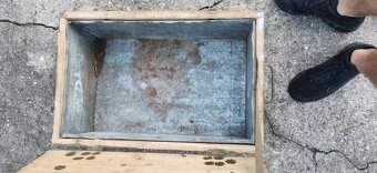 Vojenská bedňa na predaj/renováciu - 7