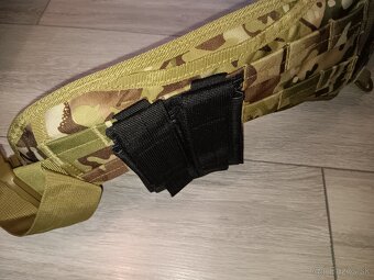 Nové pouzdro na dva pistolové zásobníky černé - 7