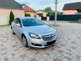 Predám Opel Insignia 2.0 CDTi 120kw R.v2014 AT6 - 7