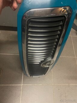 Predám originál prednú masku na Škoda Fabia 1 v zelenej - 7