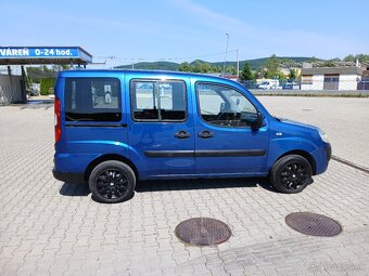 Fiat Doblo 1.9jtd 77kw Dynamic model 2008 - 7