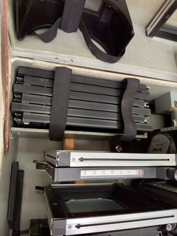 Velkoformát Sinar P - 5×7 ” a 4×5 ” - 7