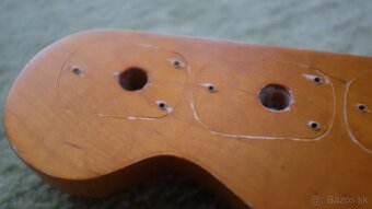 FENDER musicmaster bass neck - 7