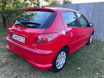Peugeot 206 1.4i 55kw - 7