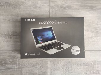 UMAX VisionBook 13Wa Pro / Win10 Home / napájanie DC 12V - 7
