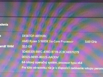 PC zostava 500e ( zvlast monitor 80e, PC 460e ) - 7