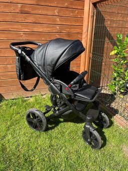 Dada Paradiso Max 500 black trojkombinacia - 7