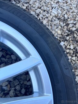 Hliníkové disky Skoda/VW/Seat R16 5x112 - 7