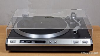 Emerson (Fisher) Elio 5200 - poloautomatický gramofón - 7