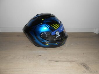 Predam nadhernu novu moto prilbu znacky SHARK SPARTAN GT REP - 7